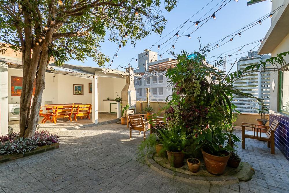 Abaporu Art Hostel Флорианополис Экстерьер фото