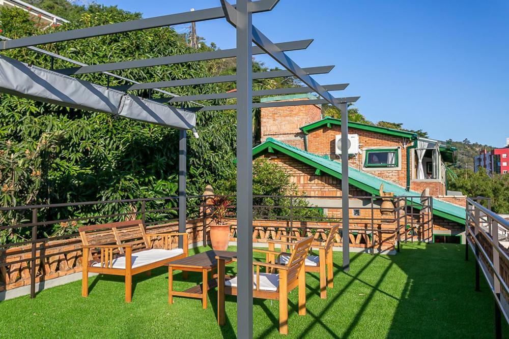 Abaporu Art Hostel Флорианополис Экстерьер фото