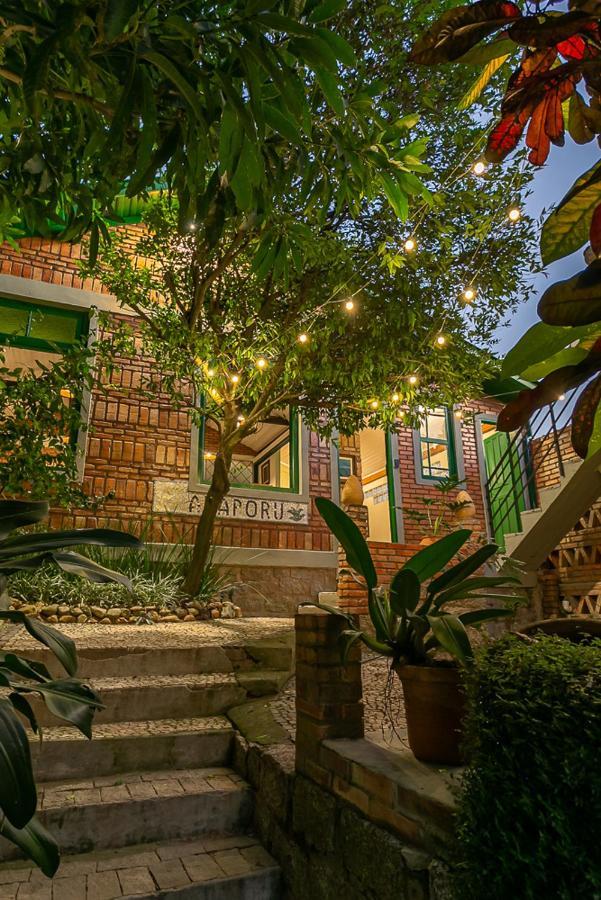 Abaporu Art Hostel Флорианополис Экстерьер фото